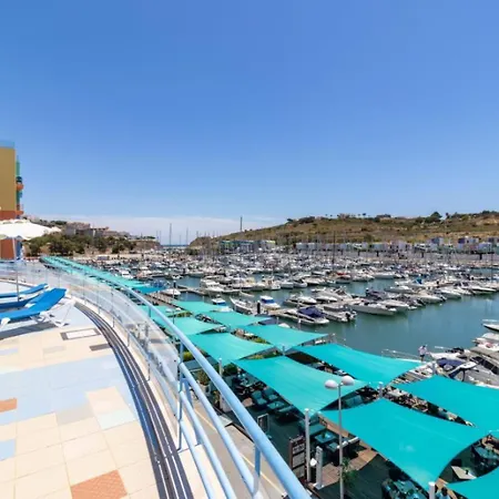 Blue Sea In Marina Albufeira